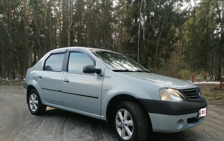 Renault Logan I, 2008 год, 449 000 рублей, 6 фотография