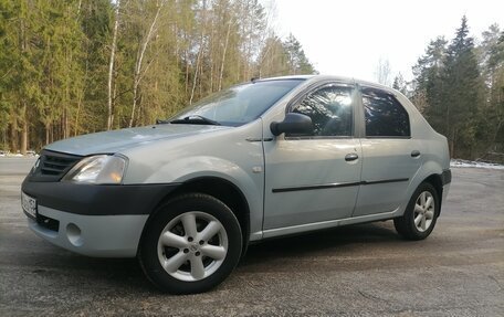 Renault Logan I, 2008 год, 449 000 рублей, 10 фотография