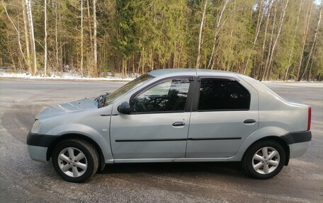 Renault Logan I, 2008 год, 449 000 рублей, 2 фотография