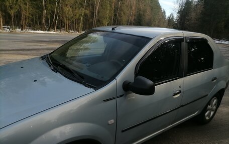 Renault Logan I, 2008 год, 449 000 рублей, 9 фотография
