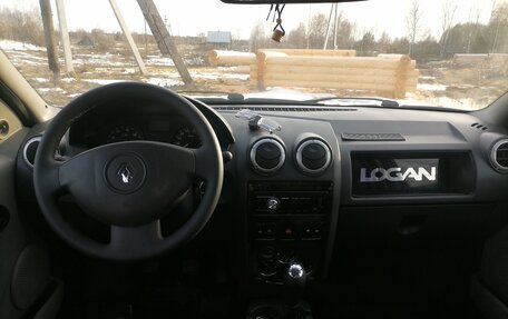 Renault Logan I, 2008 год, 449 000 рублей, 12 фотография