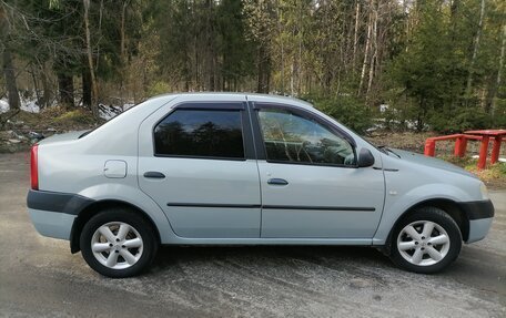 Renault Logan I, 2008 год, 449 000 рублей, 5 фотография