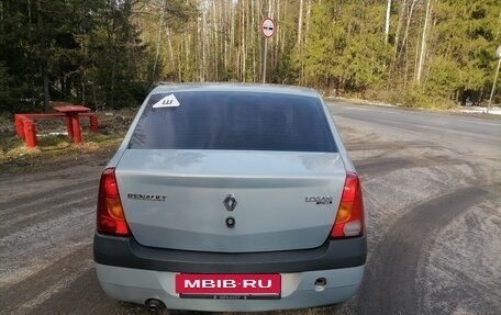 Renault Logan I, 2008 год, 449 000 рублей, 4 фотография