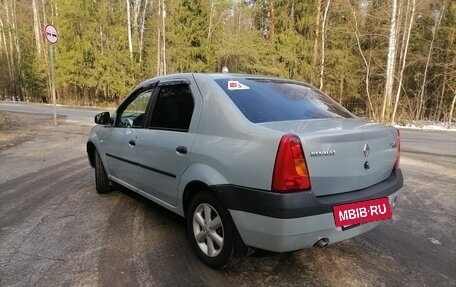 Renault Logan I, 2008 год, 449 000 рублей, 3 фотография