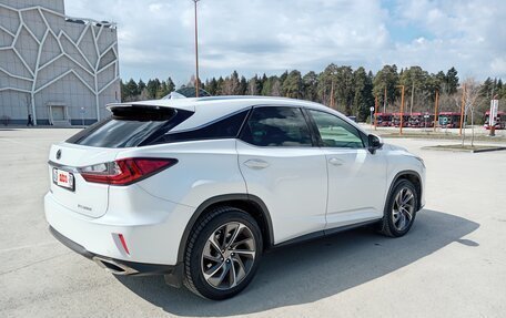 Lexus RX IV рестайлинг, 2017 год, 3 990 000 рублей, 3 фотография