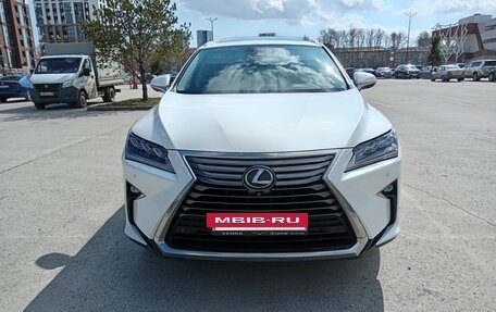 Lexus RX IV рестайлинг, 2017 год, 3 990 000 рублей, 5 фотография