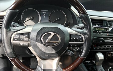 Lexus RX IV рестайлинг, 2017 год, 3 990 000 рублей, 16 фотография