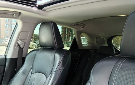 Lexus RX IV рестайлинг, 2017 год, 3 990 000 рублей, 17 фотография