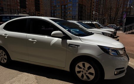 KIA Rio III рестайлинг, 2016 год, 750 000 рублей, 14 фотография