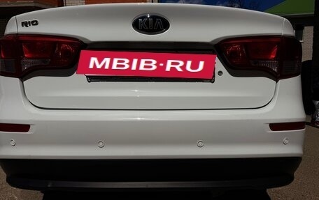 KIA Rio III рестайлинг, 2016 год, 750 000 рублей, 9 фотография