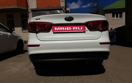 KIA Rio III рестайлинг, 2016 год, 750 000 рублей, 8 фотография