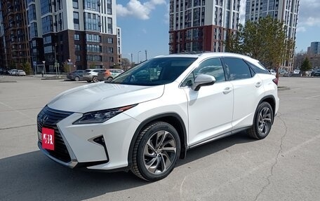 Lexus RX IV рестайлинг, 2017 год, 3 990 000 рублей, 38 фотография