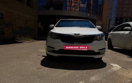 KIA Rio III рестайлинг, 2016 год, 750 000 рублей, 2 фотография