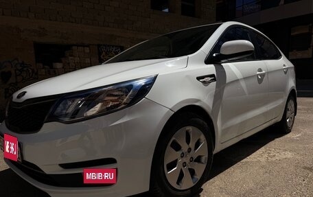 KIA Rio III рестайлинг, 2016 год, 750 000 рублей, 4 фотография