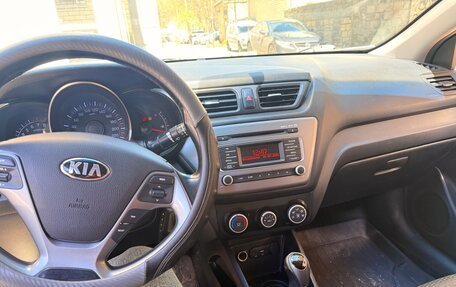 KIA Rio III рестайлинг, 2016 год, 750 000 рублей, 17 фотография