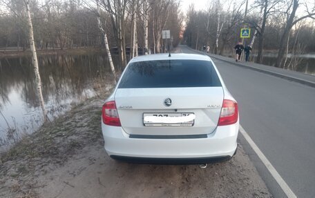 Skoda Rapid I, 2015 год, 820 000 рублей, 2 фотография
