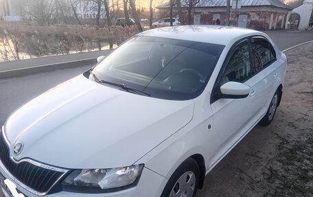 Skoda Rapid I, 2015 год, 820 000 рублей, 3 фотография