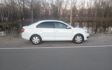 Skoda Rapid I, 2015 год, 820 000 рублей, 10 фотография