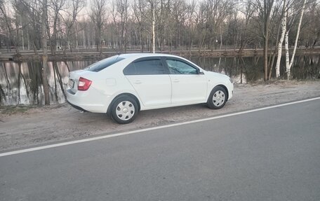 Skoda Rapid I, 2015 год, 820 000 рублей, 9 фотография