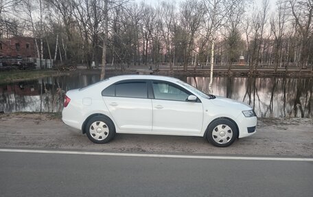 Skoda Rapid I, 2015 год, 820 000 рублей, 11 фотография