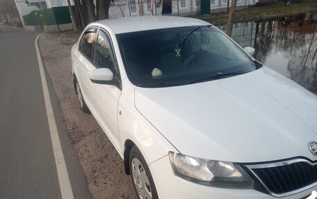 Skoda Rapid I, 2015 год, 820 000 рублей, 4 фотография