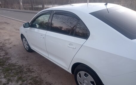 Skoda Rapid I, 2015 год, 820 000 рублей, 13 фотография