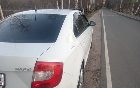 Skoda Rapid I, 2015 год, 820 000 рублей, 14 фотография