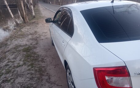 Skoda Rapid I, 2015 год, 820 000 рублей, 15 фотография