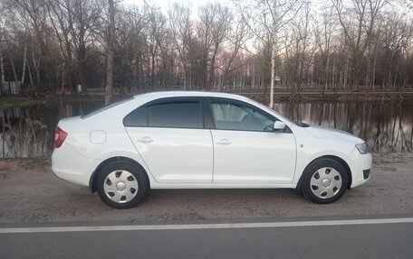 Skoda Rapid I, 2015 год, 820 000 рублей, 16 фотография