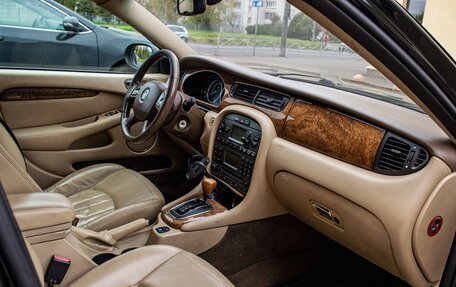 Jaguar X-Type I рестайлинг, 2007 год, 510 000 рублей, 8 фотография