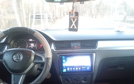 Skoda Rapid I, 2015 год, 820 000 рублей, 20 фотография