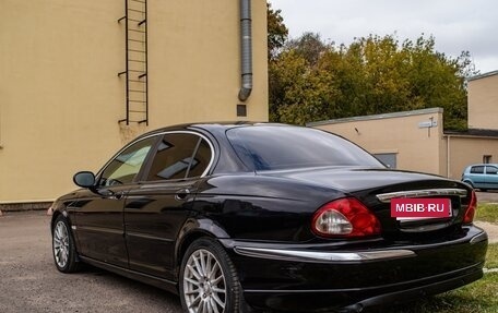Jaguar X-Type I рестайлинг, 2007 год, 510 000 рублей, 4 фотография