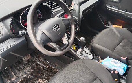 KIA Rio III рестайлинг, 2011 год, 950 000 рублей, 2 фотография