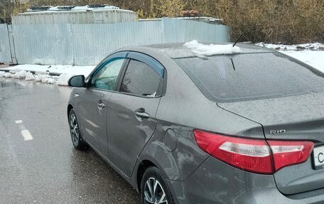 KIA Rio III рестайлинг, 2011 год, 950 000 рублей, 8 фотография
