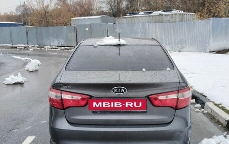 KIA Rio III рестайлинг, 2011 год, 950 000 рублей, 5 фотография