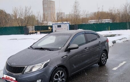 KIA Rio III рестайлинг, 2011 год, 950 000 рублей, 4 фотография