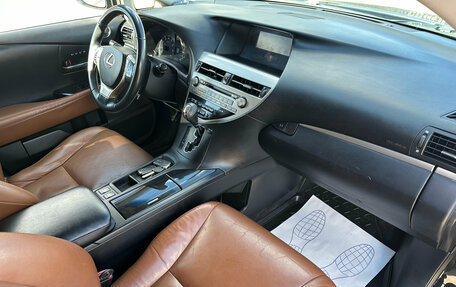 Lexus RX III, 2012 год, 2 100 000 рублей, 9 фотография