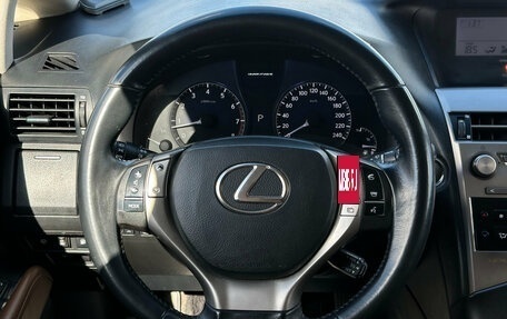 Lexus RX III, 2012 год, 2 100 000 рублей, 11 фотография