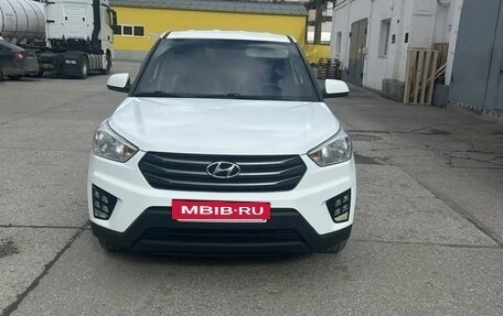 Hyundai Creta I рестайлинг, 2017 год, 1 300 000 рублей, 3 фотография