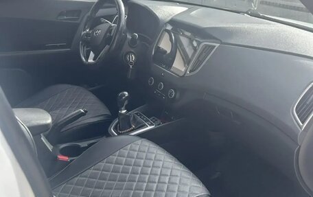 Hyundai Creta I рестайлинг, 2017 год, 1 300 000 рублей, 7 фотография