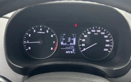 Hyundai Creta I рестайлинг, 2017 год, 1 300 000 рублей, 14 фотография