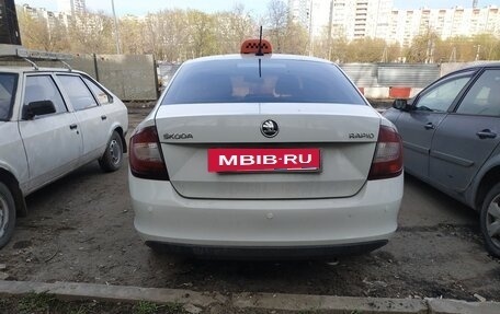 Skoda Rapid I, 2017 год, 860 000 рублей, 8 фотография