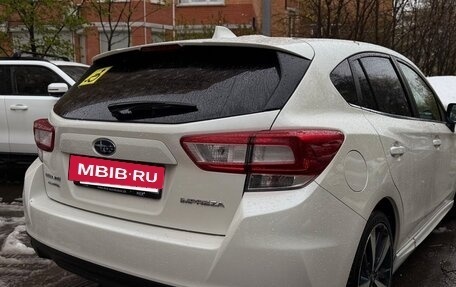 Subaru Impreza IV, 2019 год, 1 950 000 рублей, 3 фотография