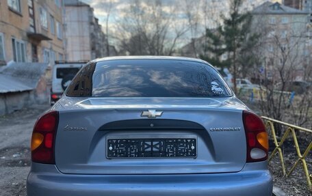 Chevrolet Lanos I, 2008 год, 200 000 рублей, 6 фотография