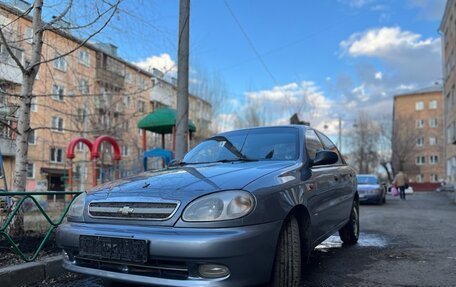 Chevrolet Lanos I, 2008 год, 200 000 рублей, 8 фотография