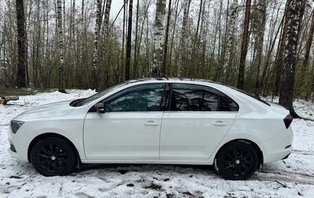 Skoda Rapid II, 2021 год, 1 700 000 рублей, 3 фотография