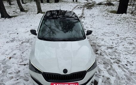 Skoda Rapid II, 2021 год, 1 700 000 рублей, 14 фотография