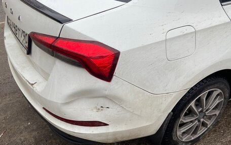 Skoda Rapid II, 2021 год, 1 700 000 рублей, 20 фотография