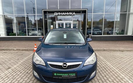 Opel Astra J, 2011 год, 611 000 рублей, 2 фотография