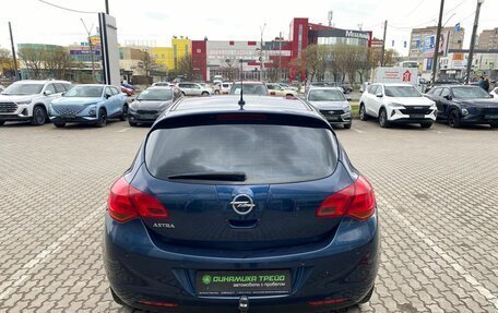 Opel Astra J, 2011 год, 611 000 рублей, 7 фотография
